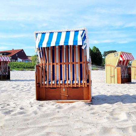 Moderne 1 Zimmer Ferienwohnung Mit Sonnenterrasse Und Parkplatz, In Ruhiger Lage, Nur Wenige Gehminuten Zum Ostsee Sandstrand 샬베우츠 외부 사진